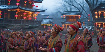 土家族赶年唱什么歌合适呢？
