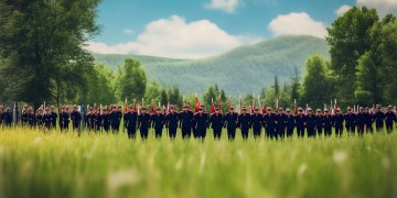 能展现部队风采的歌究竟是哪些呢？