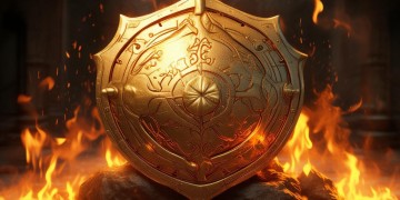 金色盾牌热血铸就出自哪首歌？