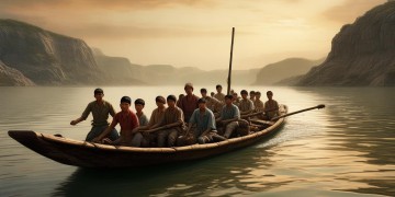 黄河船夫曲是哪个民族的歌？