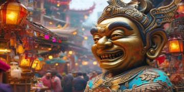 暴走财神3里财神唱的什么歌？