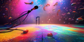 李宇春在〈我想和你唱〉开头唱的是啥歌？