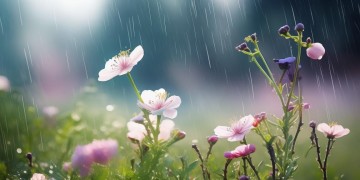 四月的花和雨究竟是哪首歌？