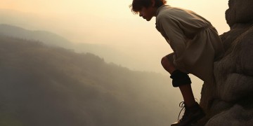 掉下山崖里的少年究竟是哪首歌？