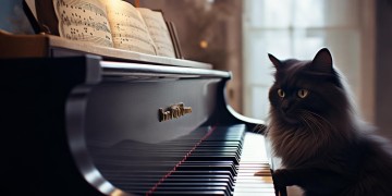 哪首歌曲里有一只猫呢？