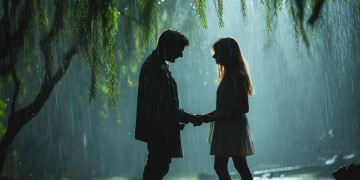 在雨里唱歌的夫妻到底是哪首歌？