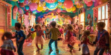 适合小孩新年跳舞的歌叫什么？