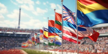 我国奥运会用的是什么歌呢？