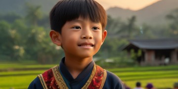 越南唱中文歌的少年到底叫什么？