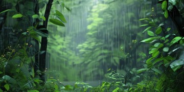 有谁不喜欢下雨呢出自哪首歌？