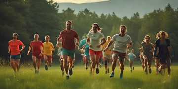 跑步时喊的一二三四出自哪首歌？