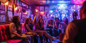 在K歌里唱歌能有什么体会？