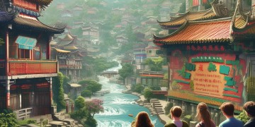 老外看中国的英文歌究竟叫什么？