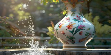 尘歌壶花鸟喷泉究竟是什么？