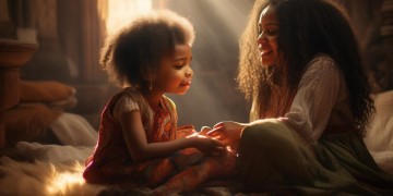 黑人女儿唱妈妈的歌究竟叫什么？