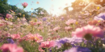 向生命这朵花被春风出自哪首歌？
