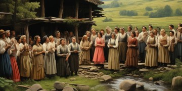 唱山歌嘞这句歌词出自哪首歌？