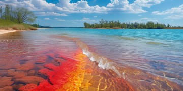 喀纳斯五彩海滩该搭配怎样的歌曲？