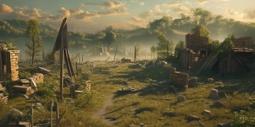 遥远的古战场出自哪首歌？