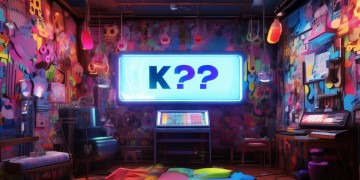 K歌为什么不显示距离？
