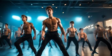 时代少年团腹肌舞用的究竟是什么歌？