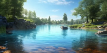 把浑浊的湖水变蓝究竟是哪首歌？