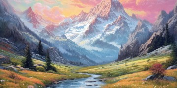 天下最美的画哟出自哪首歌？
