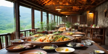 在贵州吃饭里面适合放什么歌呢？