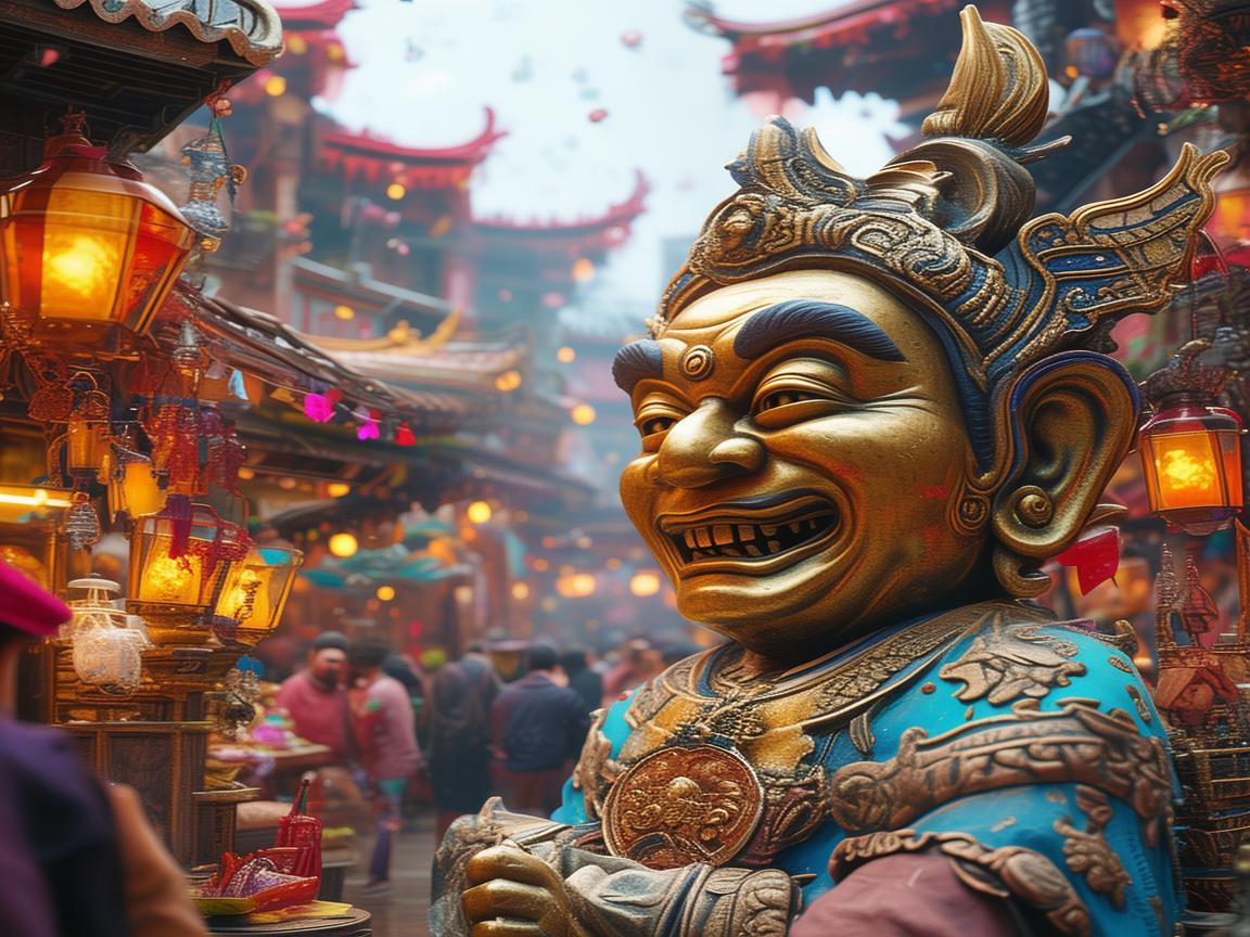 暴走财神3里财神唱的什么歌？