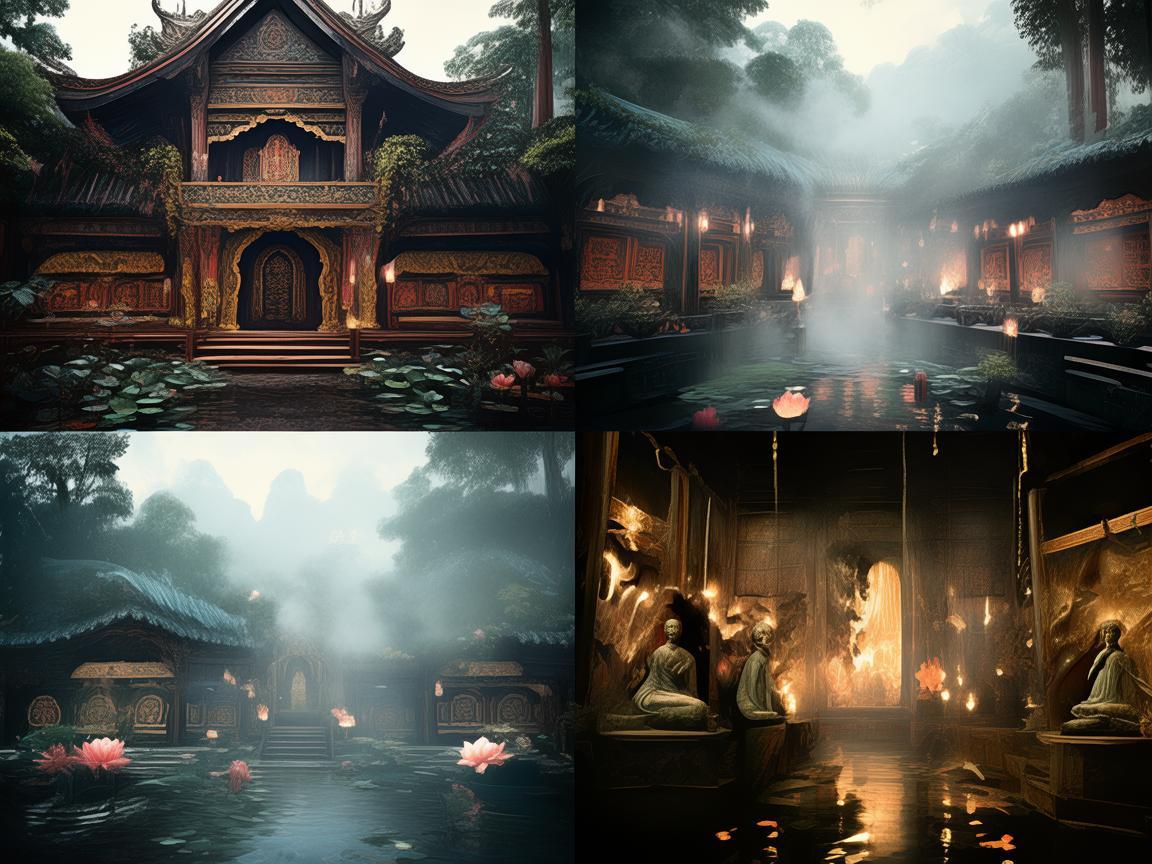 寺院为何要放佛歌和供奉佛像？