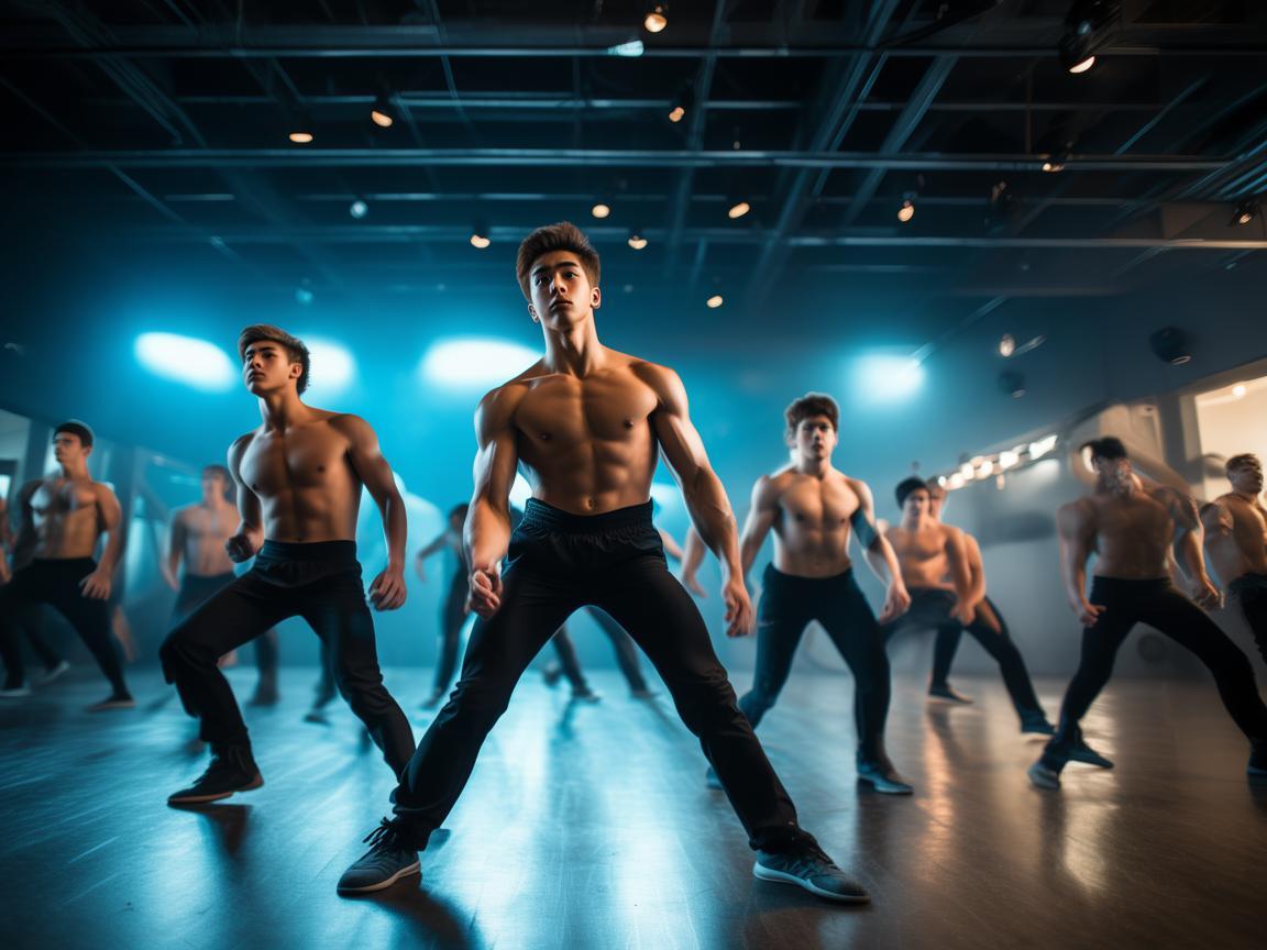时代少年团腹肌舞用的究竟是什么歌？