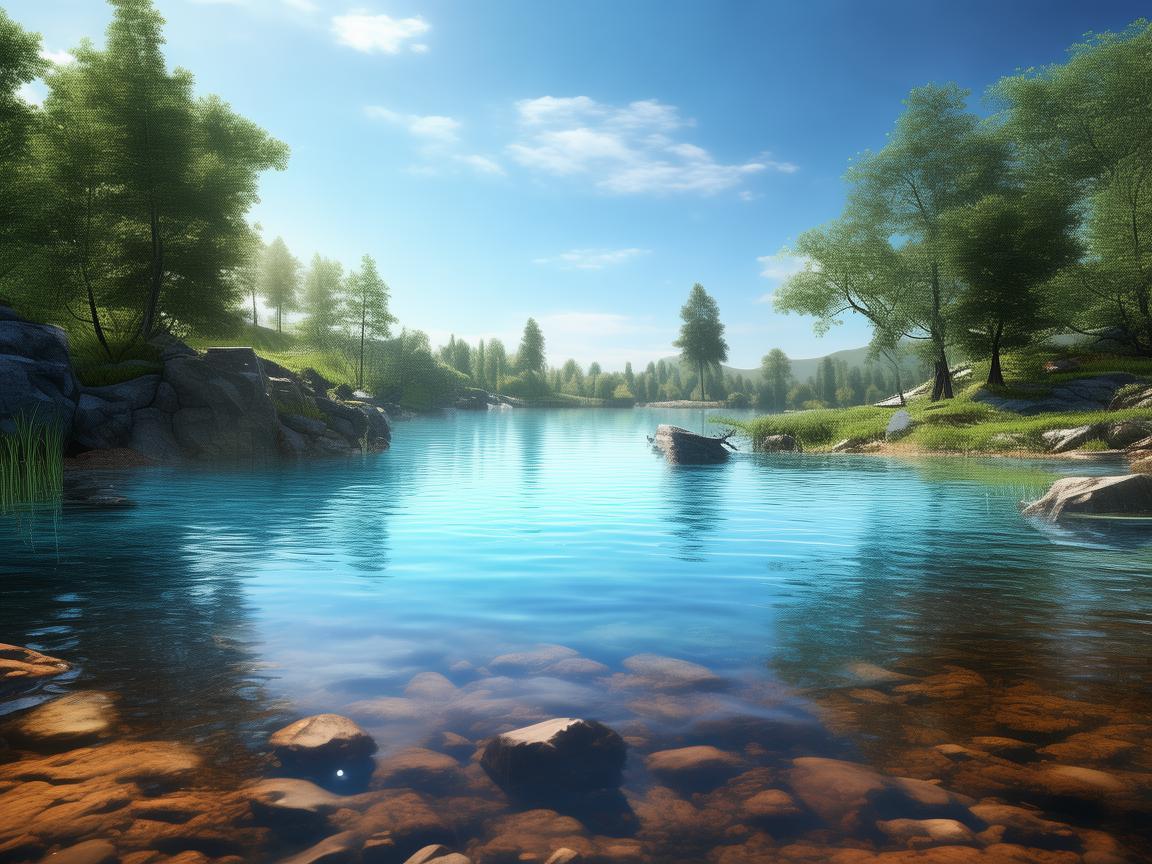 把浑浊的湖水变蓝究竟是哪首歌？