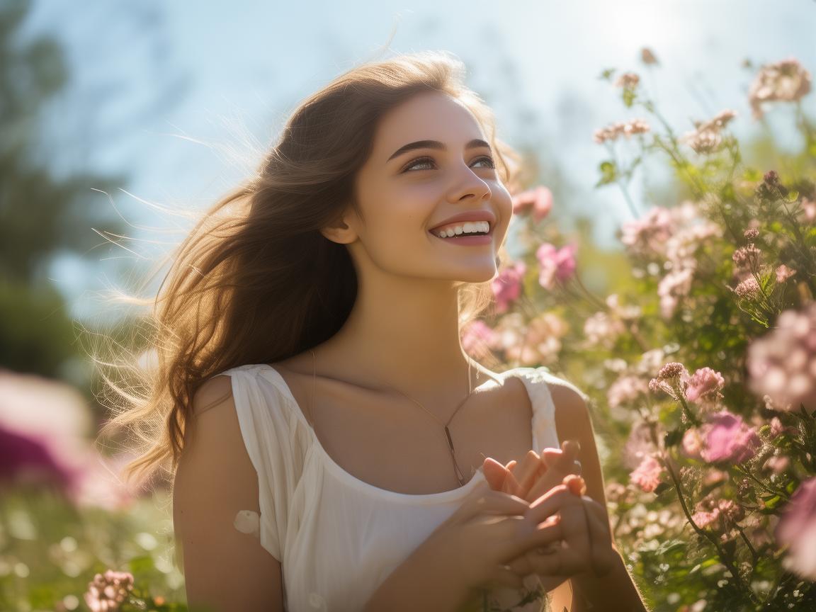 美女唱歌时笑容灿烂究竟是哪首歌？
