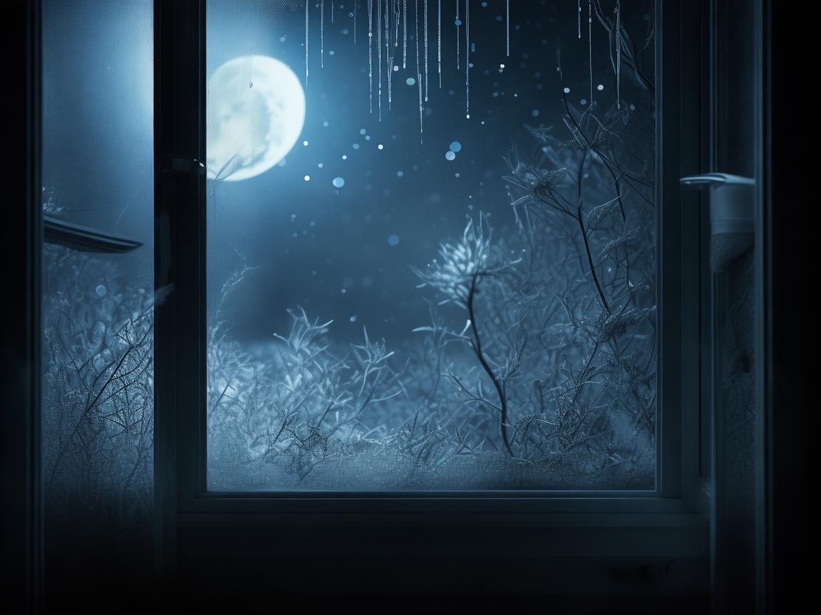 窗外半夜吱吱响究竟是哪首歌？