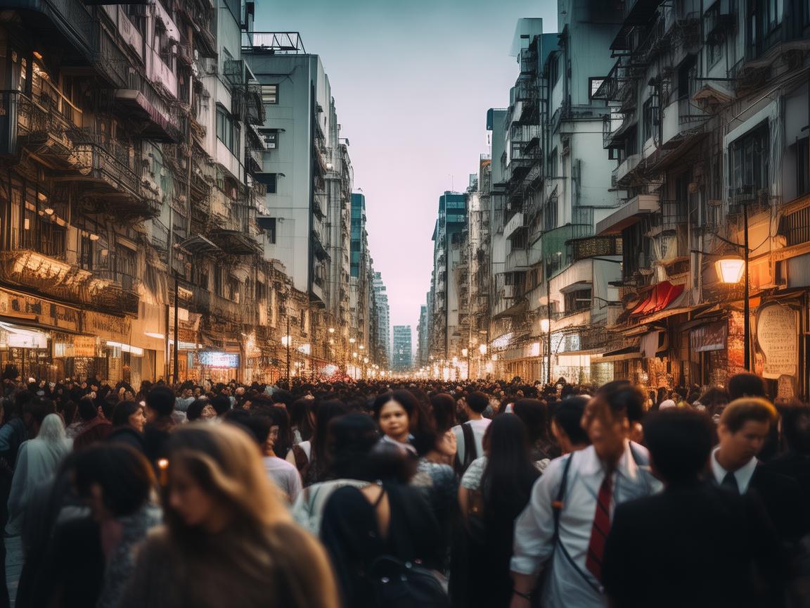 只怪人群里太拥挤出自哪首歌？