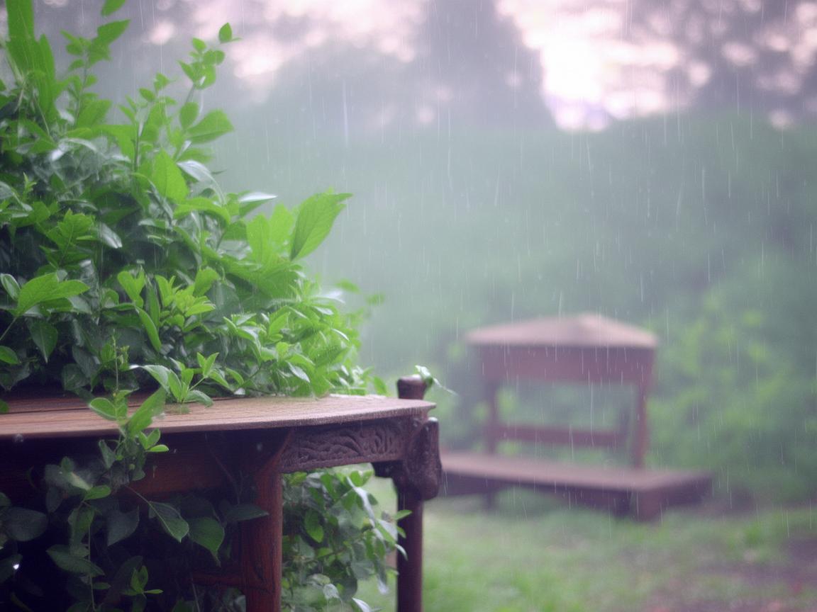 等伞不如等雨停出自哪首歌？