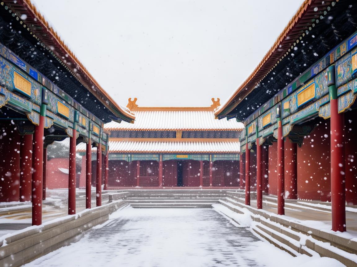 有没有关于北京故宫下雪的歌？