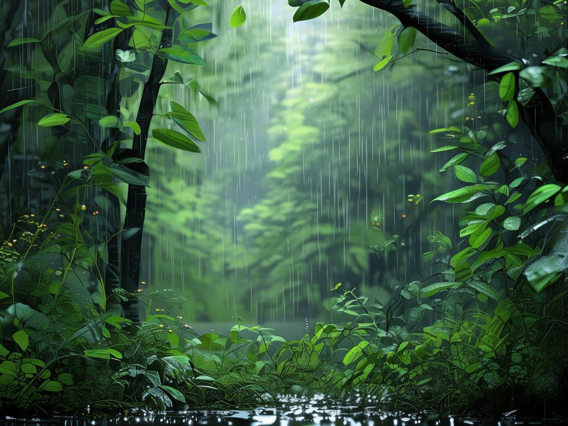有谁不喜欢下雨呢出自哪首歌？