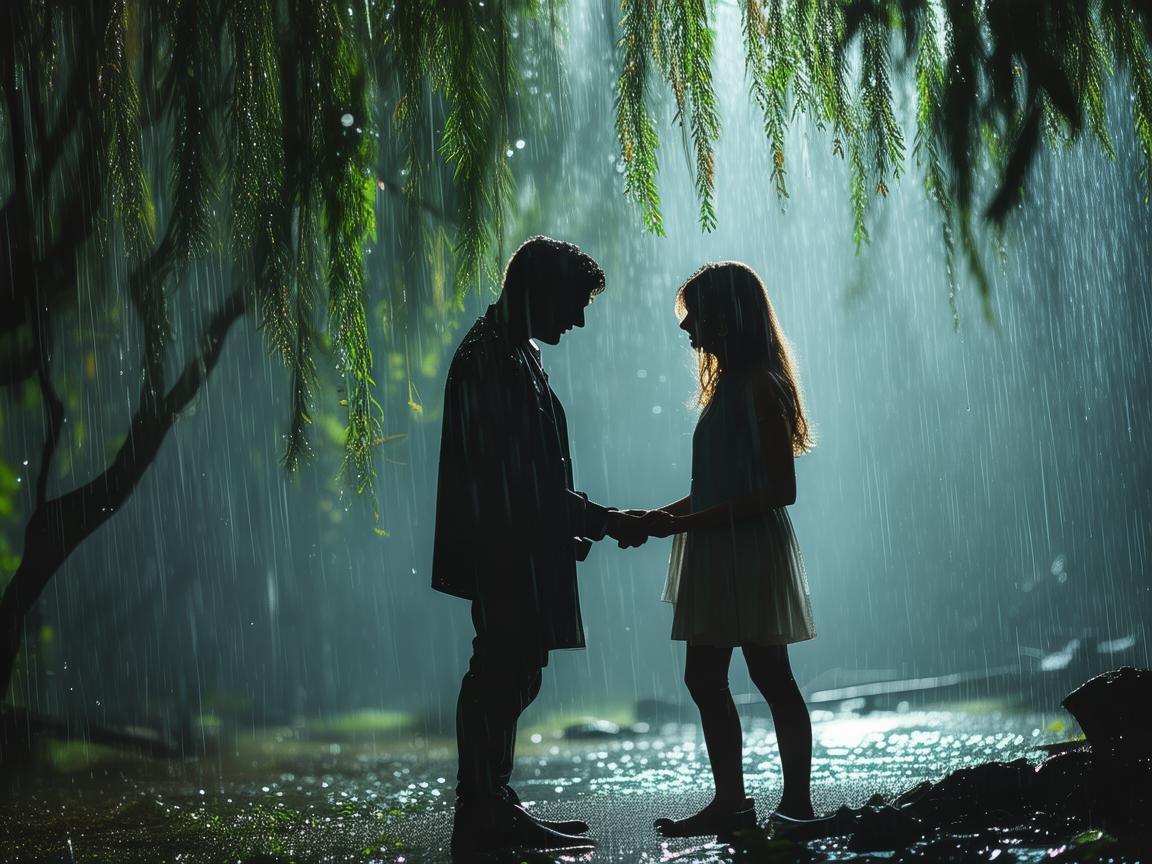 在雨里唱歌的夫妻到底是哪首歌？