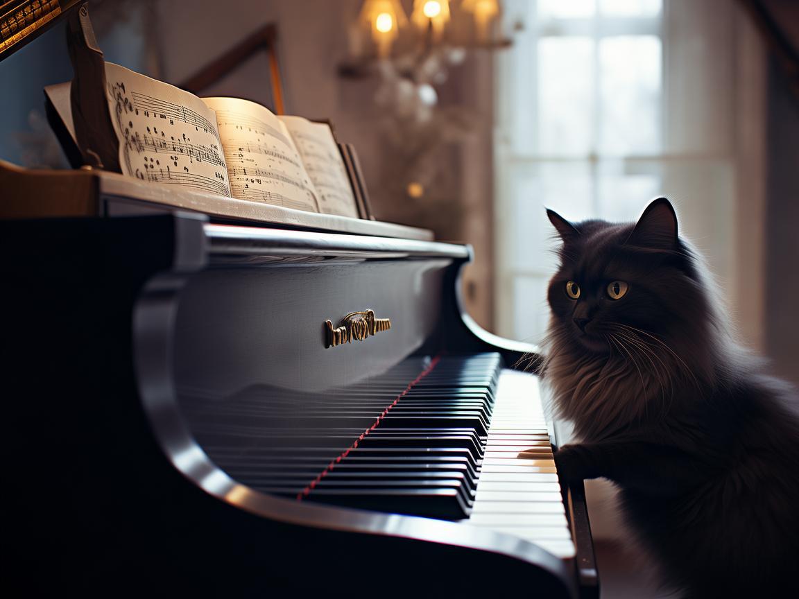 哪首歌曲里有一只猫呢？