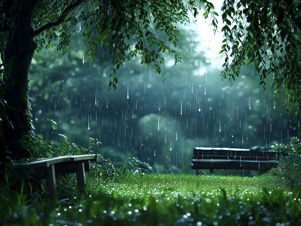 什么样的人会爱上听雨这首歌？