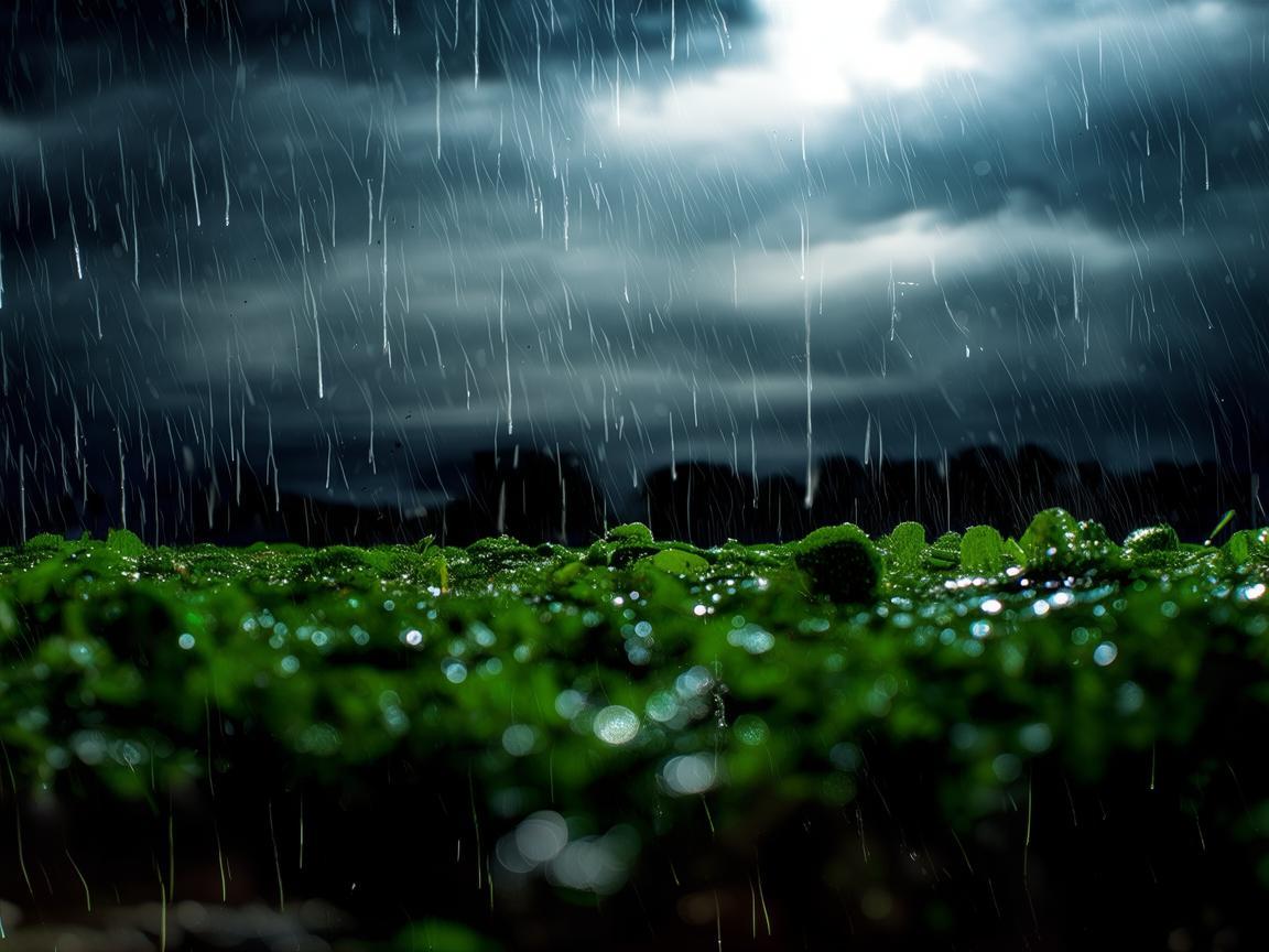 九月的雷雨下出自哪首歌？