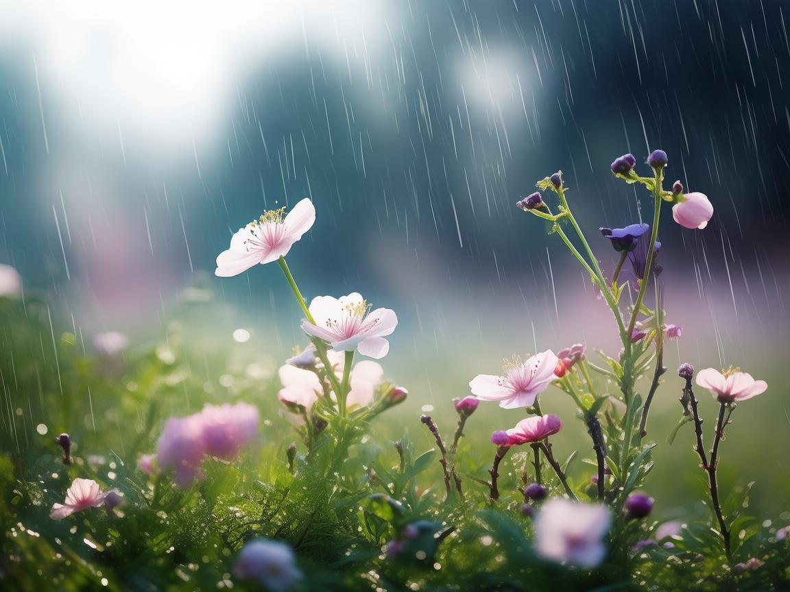 四月的花和雨究竟是哪首歌？