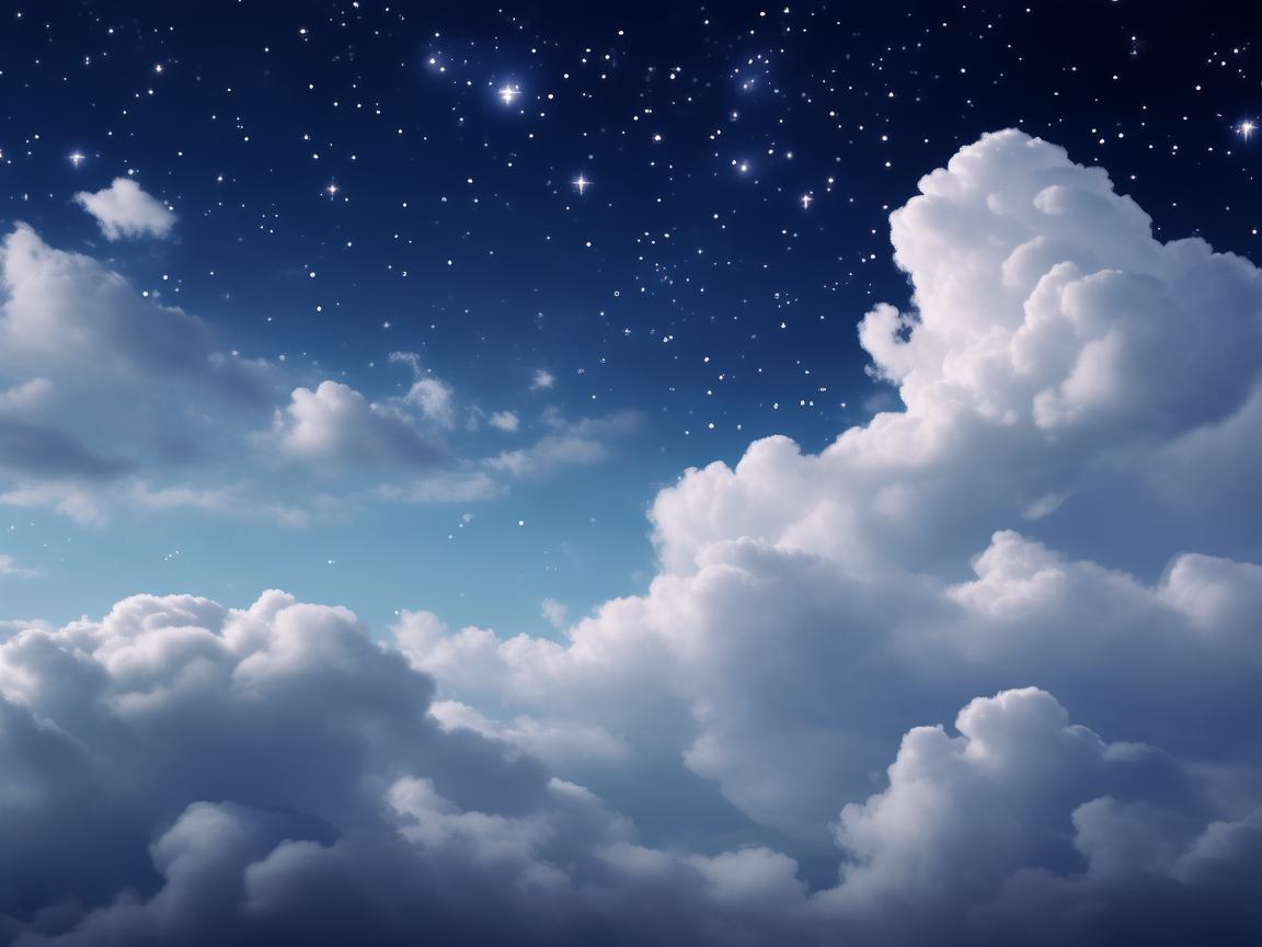 白云上有星星吗究竟出自哪首歌？