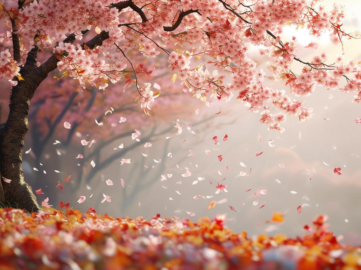 花开花落春去秋来究竟是哪首歌？