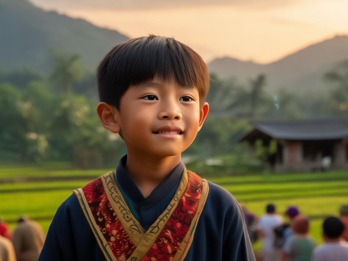 越南唱中文歌的少年到底叫什么？