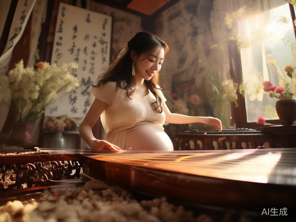 孕妇琵琶奏琴弦究竟是哪首歌？