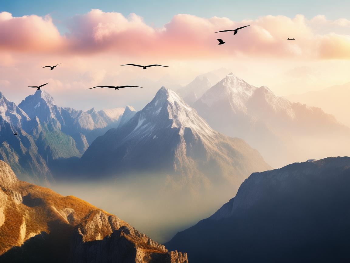 飞过山峰这句歌词出自什么歌? 飞过山峰这句歌词出自什么歌?