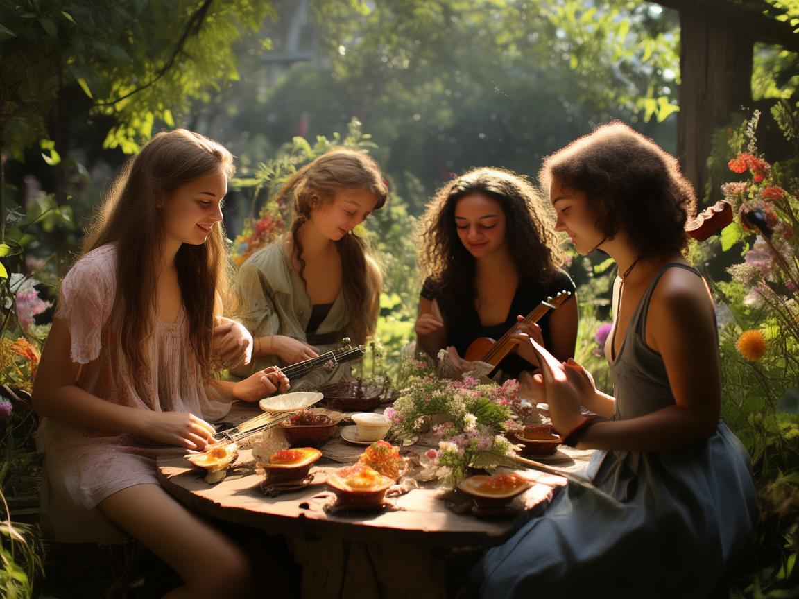 四位少女写的歌究竟叫什么? 四位少女写的歌究竟叫什么?