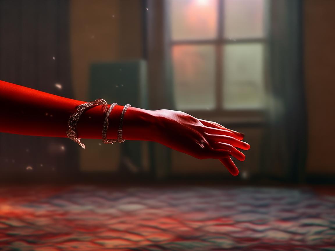 手臂鲜红一片出自哪首歌? 手臂鲜红一片出自哪首歌?